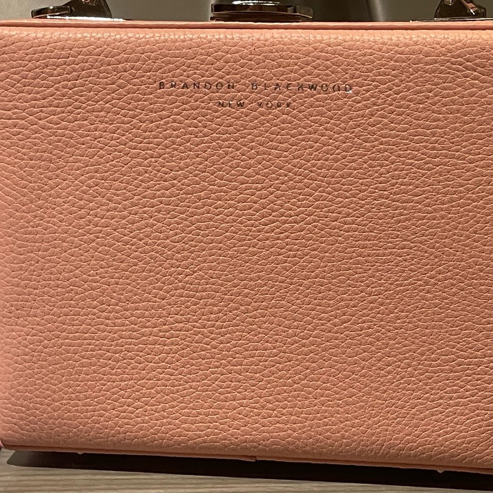 Brandon Blackwood famous barbie pink  handbag